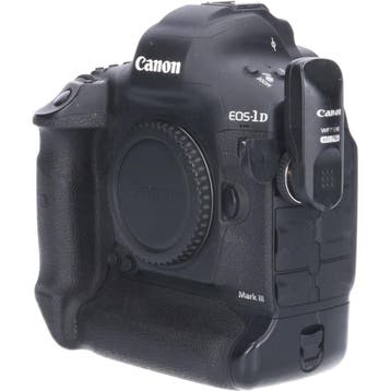 Tweedehands Canon EOS 1Dx Mark III Body met WFT-E9B CM1623, Ophalen of Verzenden, Gebruikt, Spiegelreflex, Canon