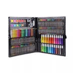 Maaleo Schilderset in Koffer - Junior - 168 stuks - Zwart, Ophalen of Verzenden, Nieuw