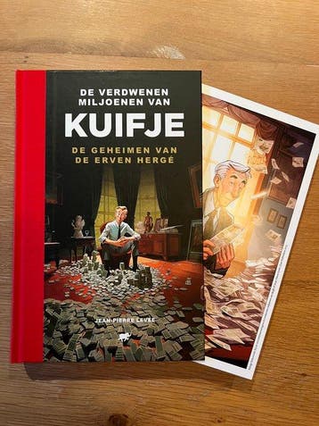 Kuifje - De verdwenen miljoenen van Kuifje - Luxe met linen, Nieuw