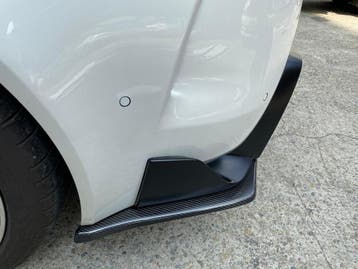 Toyota Supra A90 Carbon bumper extension, Auto diversen, Verzenden