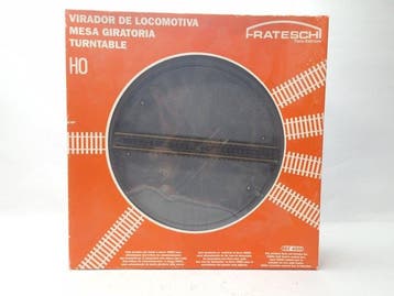 Frateschi H0 - 4500 - Modeltreinsporen (1) - Draaischijf, Nieuw