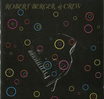 cd - Robert Berger &amp; Crew - Future Time, Verzenden, Zo goed als nieuw