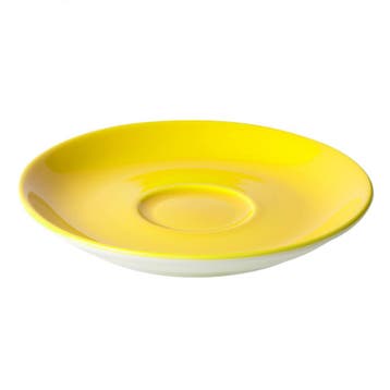 GGM Gastro | (6 stuks) BART COLOUR CAFE - Koffieschotel - Ø, Verzenden, Nieuw, Kop(pen) en/of Schotel(s)
