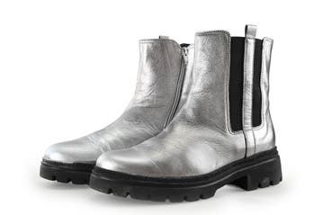 Gabor Chelsea boots in maat 38½ Zilver, Overige kleuren, Verzenden, Overige typen, Gabor