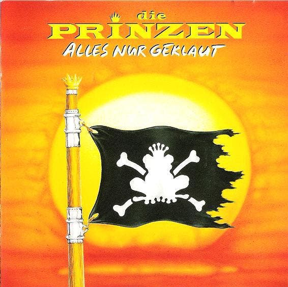 cd - Die Prinzen - Alles Nur Geklaut, Cd's en Dvd's, Cd's | Overige Cd's, Zo goed als nieuw, Verzenden