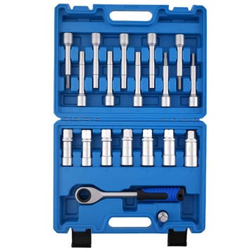 Damper Disassembly Kit voor Car Schokdemper Service 15-st..., Verzenden, Nieuw, Universele onderdelen