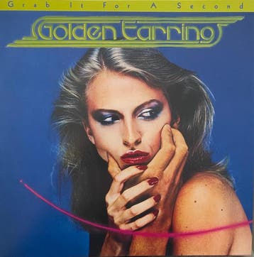 GOLDEN EARRING - GRAB IT FOR A SECOND -COLOURED- (Vinyl...., Cd's en Dvd's, Nieuw in verpakking