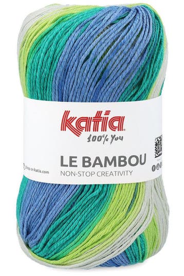 Katia Le Bambou - 104 mojito - Katoen/Bamboegaren met Kleu, Ophalen of Verzenden, Nieuw