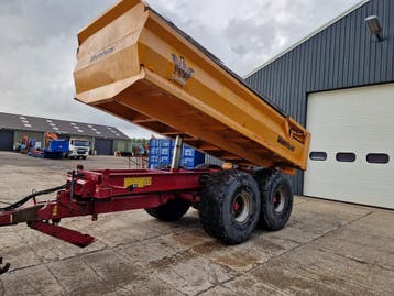 Gronddumper, Zakelijke goederen, Ophalen, Overige, Transport