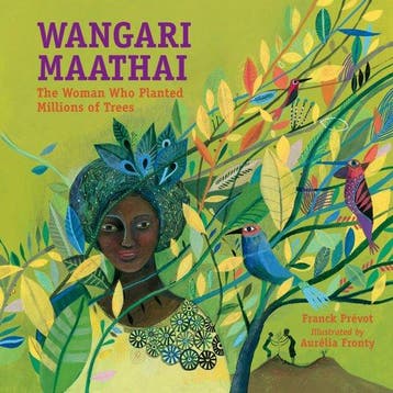 Wangari Maathai - Franck Prevot 9781580896276, Verzenden, Zo goed als nieuw, Franck Prevot