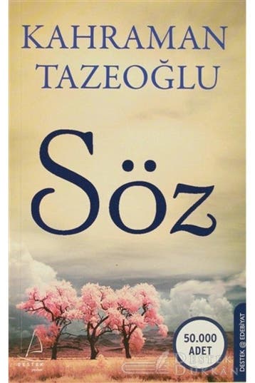 Söz 9786054607280 Kahraman Tazeoglu, Verzenden, Gelezen, Kahraman Tazeoglu