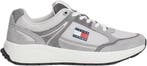 Tommy Hilfiger - mt 42 - TJM Runner Heren Sneaker - Grijs, Verzenden, Nieuw