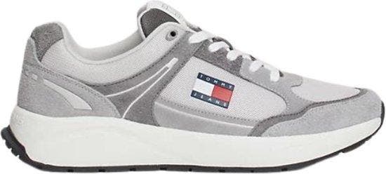 Tommy Hilfiger - mt 42 - TJM Runner Heren Sneaker - Grijs, Kleding | Heren, Schoenen, Verzenden
