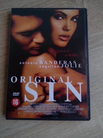DVD - Original Sin, Vanaf 16 jaar, Verzenden, Gebruikt, Overige genres
