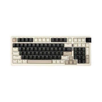 KZZI K98 - Toetsenbord - Meteorite Grey - Rainbow Switch, Gaming toetsenbord, Nieuw, Ophalen of Verzenden, KZZI