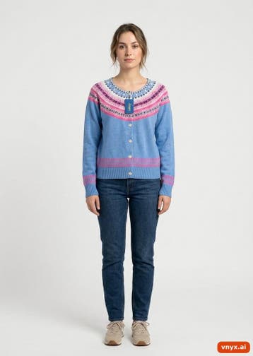 Jumper Fabriken Truien Dames maat M Roze Vintage, Ophalen of Verzenden, Nieuw