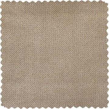 WOOOD Vogue Eetkamerstoel - Fluweel - Khaki - 83x50x58, Verzenden, Nieuw