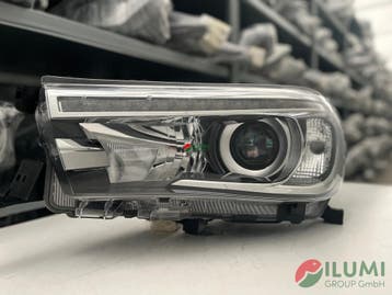 KOPLAMP TOYOTA HILUX FULL LED LINKS, Auto-onderdelen, Verlichting, Verzenden, Gebruikt, Toyota