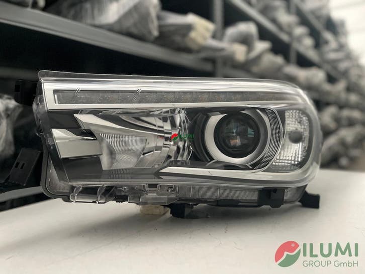 KOPLAMP TOYOTA HILUX FULL LED LINKS, Auto-onderdelen, Verlichting, Gebruikt, Toyota, Verzenden