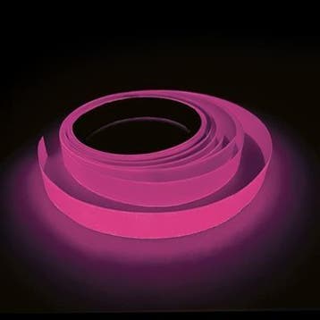 Glow In The Dark UV Tape Roze (5m), Ophalen of Verzenden, Nieuw