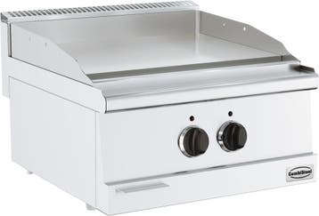 Combisteel Base 600 Bakplaat Dubbel | Verchroomd | Glad | 6k, Ophalen of Verzenden, Nieuw in verpakking