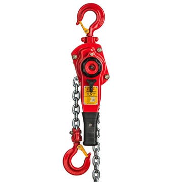 Rateltakel Delta Red 1,6 ton 1,5 meter, Verzenden, Nieuw