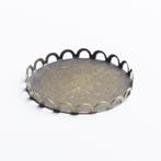 2 x Cabochon houder setting – Rond tray Ø 25 mm – Antie, Hobby en Vrije tijd, Kralen en Sieraden maken, Ophalen of Verzenden, Nieuw