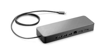 Partij 200 stuks HP Elite USB-C Universeel Docking Statio..., Computers en Software, Ophalen of Verzenden, Zo goed als nieuw, Onbekend