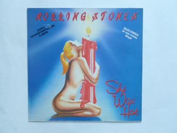 Rolling Stones - She was hot (maxi-single), Ophalen of Verzenden, Zo goed als nieuw