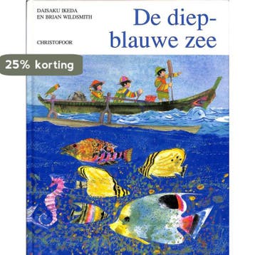 DIEPBLAUWE ZEE, DE - D. Ikeda 9789062385362, Verzenden, Gelezen, D. Ikeda