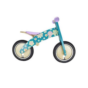 KiddiMoto Loopfiets Kurve Fleur (Kinderen, Loopfietsen), Ophalen of Verzenden, Nieuw