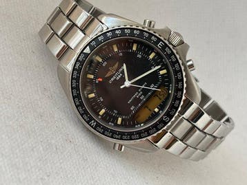 Breitling - Navitimer Pluton 3100 Dual Time - 80.191 - Heren, Nieuw