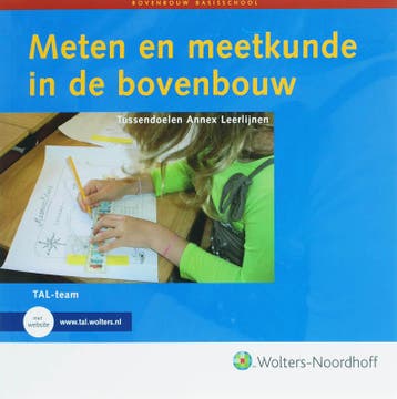 Meten en meetkunde in de bovenbouw 9789001851088, Boeken, Zo goed als nieuw