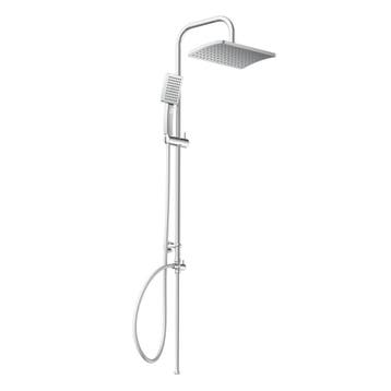 Opbouw Regendoucheset Schutte Mallorca Chroom, Ophalen of Verzenden, Nieuw