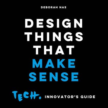 Design Things That Make Sense | Deborah Nas | Nieuw, Ophalen of Verzenden, Nieuw, Deborah Nas