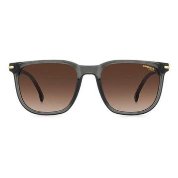 2dekans | Carrera Zonnebril 300/S - Unisex - Brown Shaded -, Ophalen of Verzenden, Zo goed als nieuw, Carrera