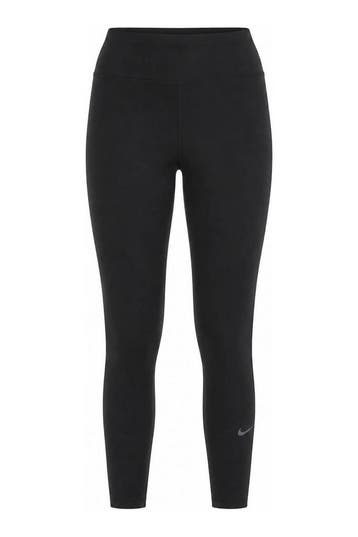 Nike Legging in maat L Zwart, Nike, Verzenden, Gedragen, Zwart