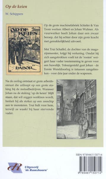 Op de keien / Schippersserie / 46 9789461150714, Verzenden, Gelezen, Willem Schippers