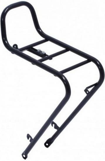 Voordrager 28 Steco Flow - glanzend zwart, Fietsen en Brommers, Ophalen of Verzenden, Nieuw, Steco Monkey