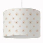 Kinderkamer hanglamp madeliefjes in wit – sfeervolle verl., Kinderen en Baby's, Kinderkamer | Inrichting en Decoratie, Ophalen of Verzenden