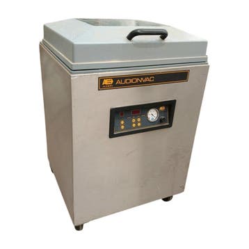 Audionvac vm 203, vacuümverpakkingsmachine, aluminium,, Ophalen of Verzenden, Gebruikt