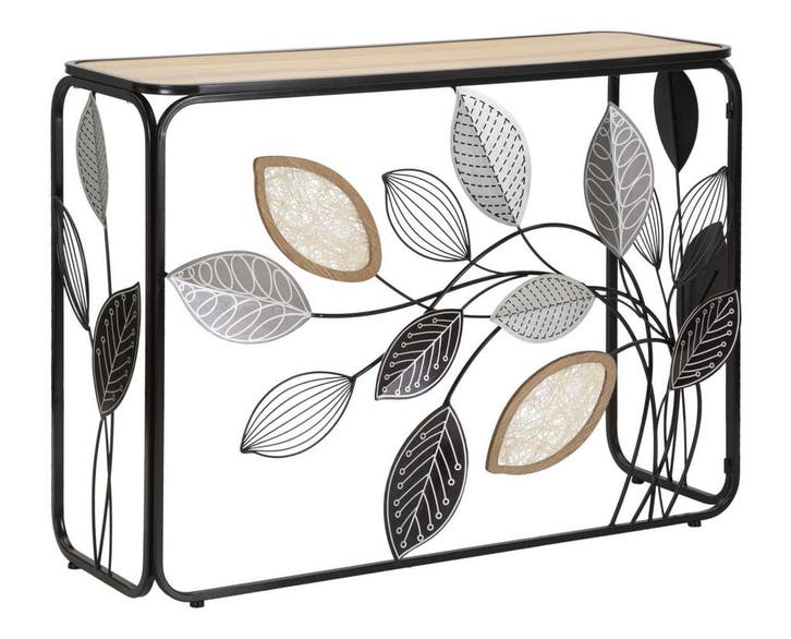 CONSOLE HERFST CM 108X36,8X80, Huis en Inrichting, Tafels | Eettafels, Ophalen of Verzenden