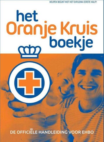 Het Oranje kruis boekje 9789006410341, Boeken, Zo goed als nieuw
