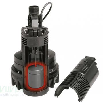 Leaderpump Vertigo 300 | Ingebouwde vlotter | Slechts 244,95, Ophalen of Verzenden, Nieuw, Elektrisch, Dompelpomp