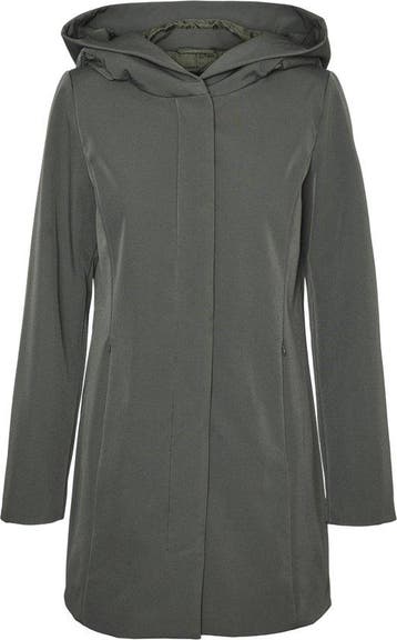 VERO MODA VMSOFTSHELLDONA WRP JACKET BOO Dames Jas - Oatmeal, Kleding | Dames, Verzenden, Nieuw