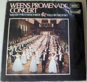 LP gebruikt - Willi Boskovsky - Weens Promenade Concert (..., Verzenden, Zo goed als nieuw, Overige formaten