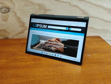 Lenovo Thinkpad x13 Yoga Gen3 | i7 1265u | 16gb DDR4 | 50..., Qwerty, 13 inch, Minder dan 2 Ghz, Refurbished
