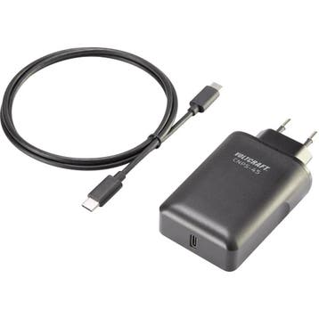 VOLTCRAFT USB-C Ladegerät CNPS-45, Nieuw