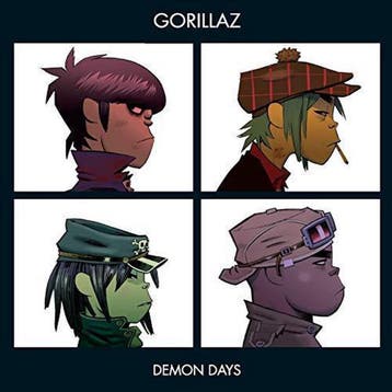 Gorillaz - Demon Days - CD, Ophalen of Verzenden, Nieuw in verpakking