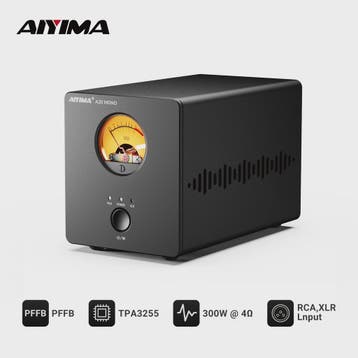 AIYIMA A20 MONO: Krachtige 300W Klasse D Mono Eindversterker, Verzenden, Nieuw